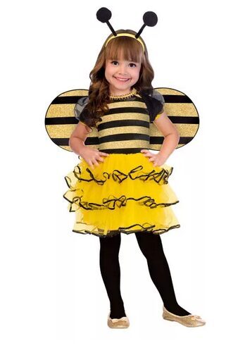 Bitītes tērps 3/4 gadi.